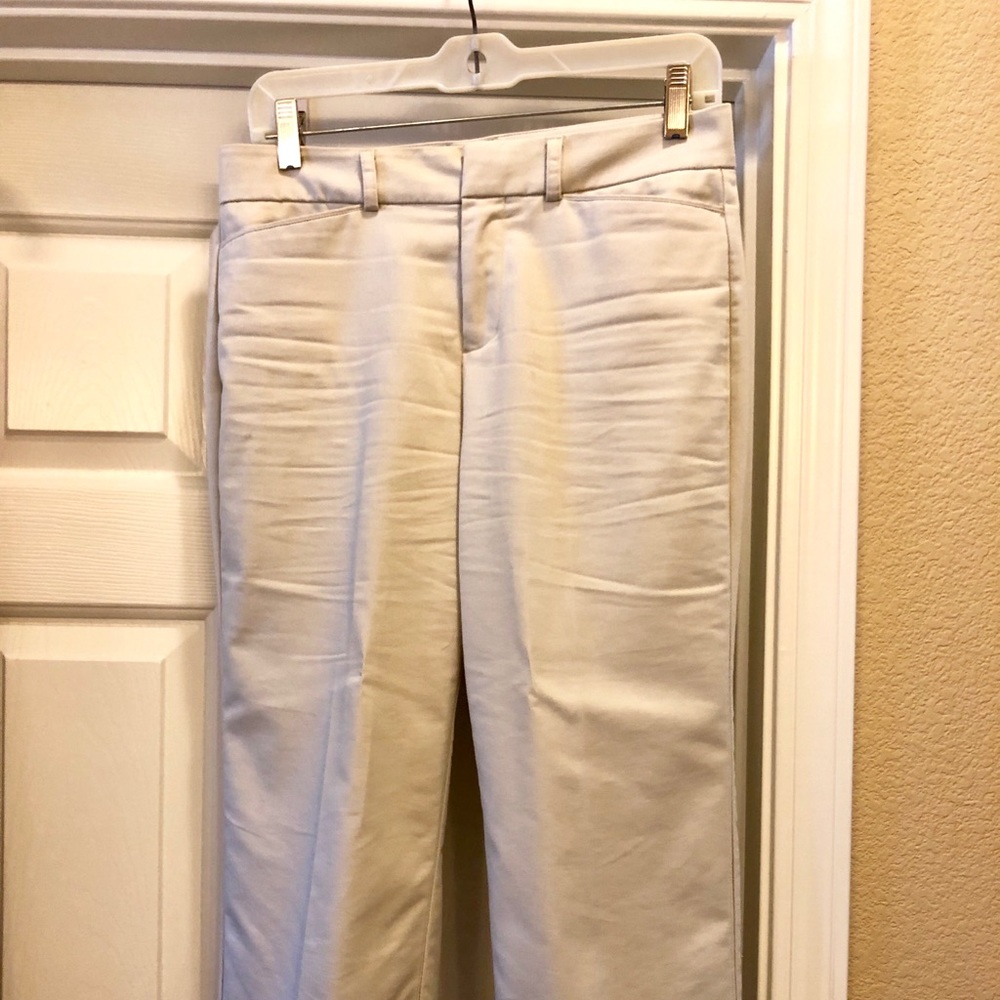 Stretch CAPRI Dockers Crop Pants size 4 Beige